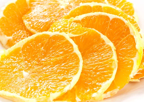 Fondo de rodajas de naranja — Foto de Stock