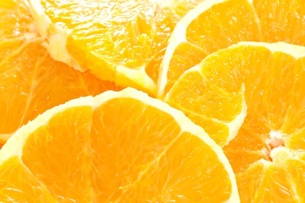 Fondo de rodajas de naranja — Foto de Stock