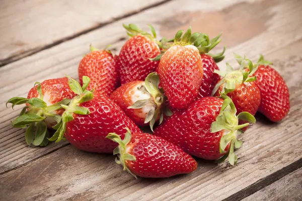 Close-up of strawberries — Stock Photo, Image