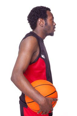 Bir basketbol basketbol oyuncu