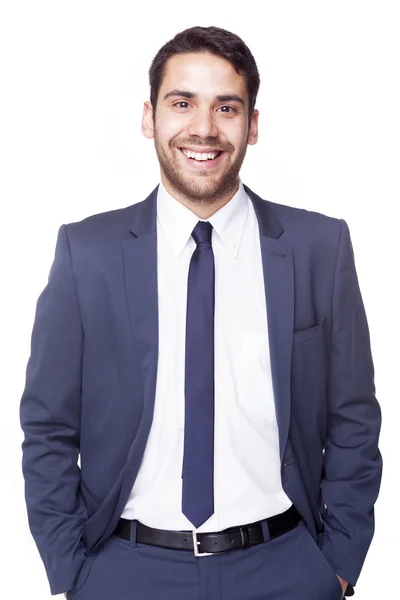 Handsome business man — Stock Photo, Image