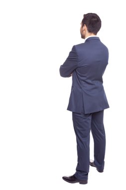 arkasından iş adamı