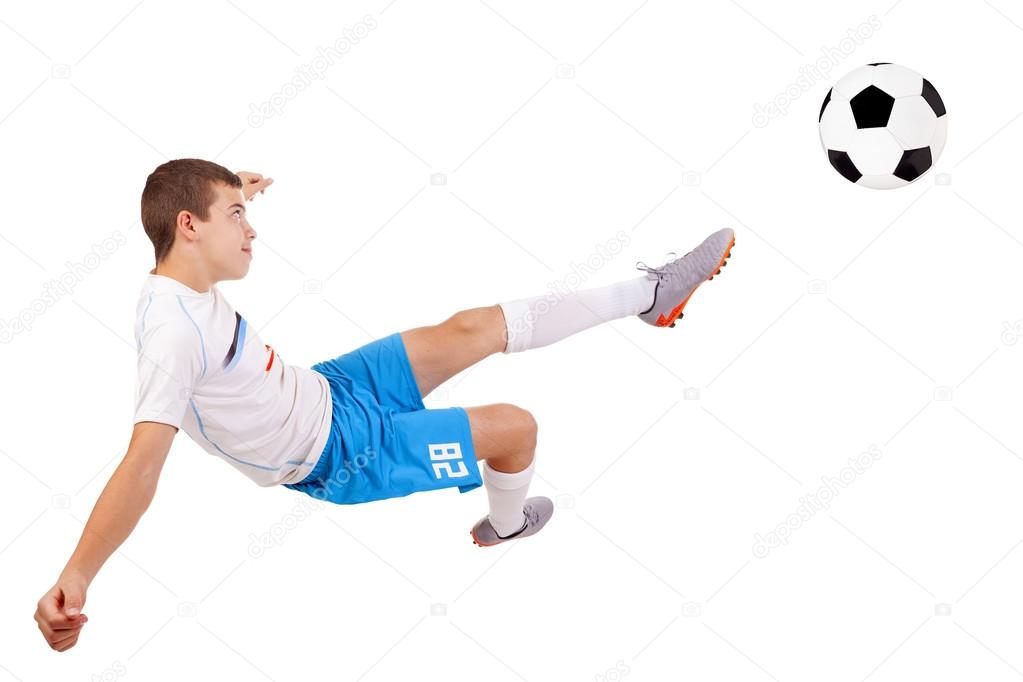 Un profesional hace futbol que de jugador