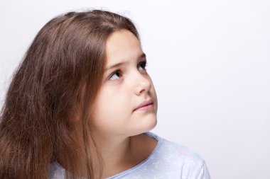 Şirin çocuk ararken