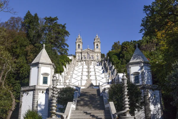 Klasztor Bom Jesus do Monte w Braga — Zdjęcie stockowe