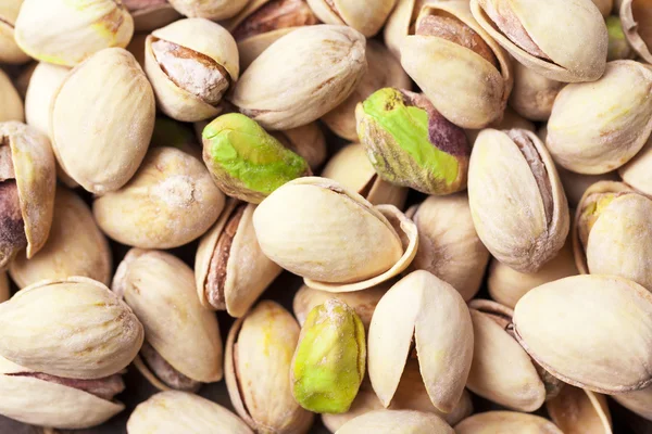 Pistachios fruit background — Stock Photo, Image