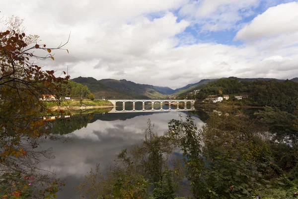 Brug van geres nationaal park — Stockfoto