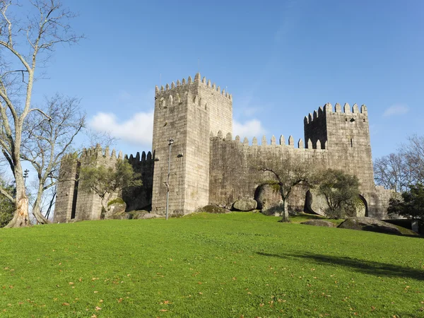 Guimaraes vár Portugáliában — Stock Fotó