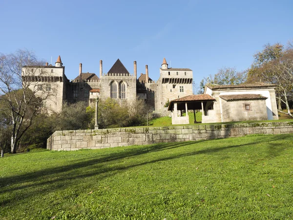 Palazzo Duques de Braganca in Portogallo — Foto Stock