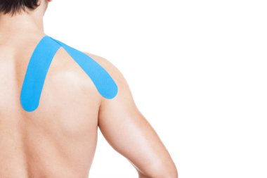 Kinesiotaping omuz kas adam