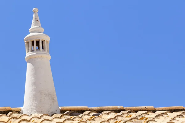 Traditionele schoorsteen Algarve - Portugal — Stockfoto