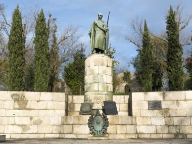 Afonso Henriques heykel Portekiz