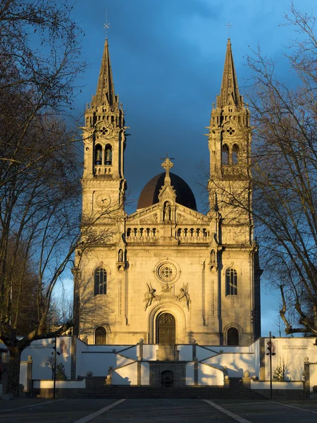 S.Torcato heiligdom in Portugal — Stockfoto