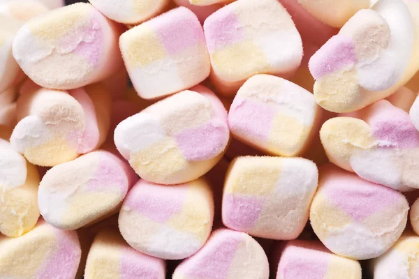 Édes marshmallows háttér — Stock Fotó