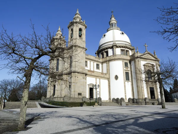 Bom Jesus kościoła w Bradze — Zdjęcie stockowe