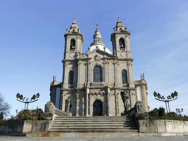 Bom Jesus church in Braga — Stock Photo, Image