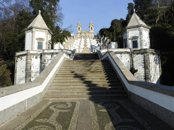 Eglise de Bom Jesus à Braga — Photo