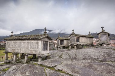 Soajo antik taş Mısır kurutucular