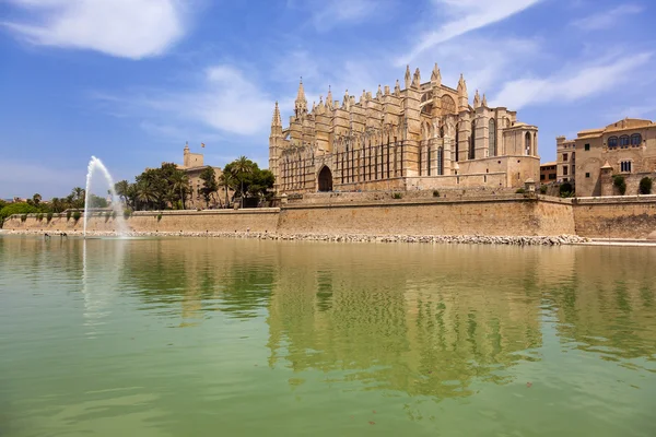 Palma de Mallorca主教座堂 — 图库照片