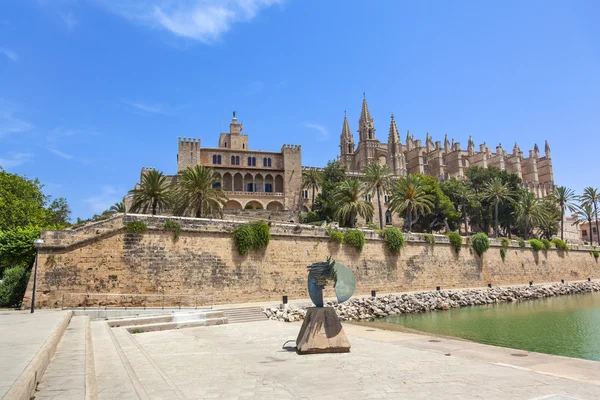 Palma de Mallorcas katedral — Stockfoto
