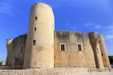 Palma Mallorca adanın Bellver Castle