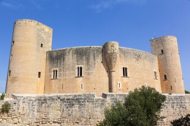 Palma Mallorca adanın Bellver Castle
