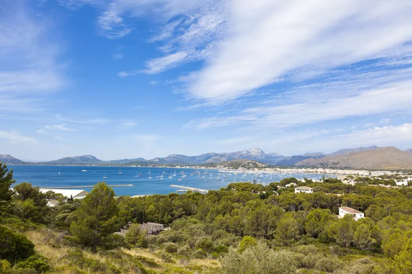 Palma de Mallorca krajobraz — Zdjęcie stockowe