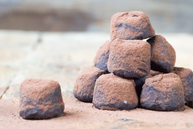 Çikolata truffels aroma, yılbaşı hediyesi, valentin günü roma