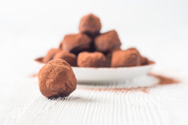 Çikolata truffels aroma, chistmas hediye, Sevgililer günü
