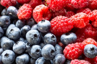 Kızarmış tavuk budu biberiye ve biber ile.