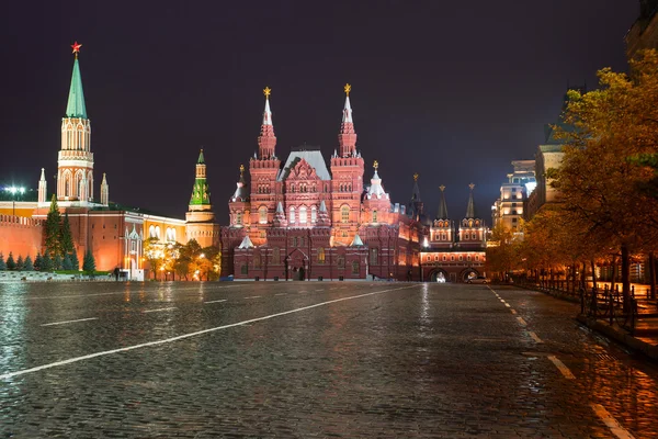 Państwa historyczne Muzeum, plac czerwony, Moskwa, Federacja Rosyjska — Zdjęcie stockowe