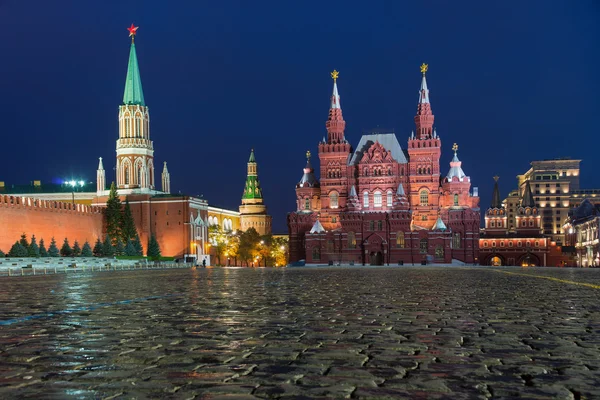 Musée historique national, Place Rouge, Moscou, Russie — Photo