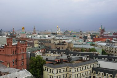 Moskova Havacılık Şehri Panoraması