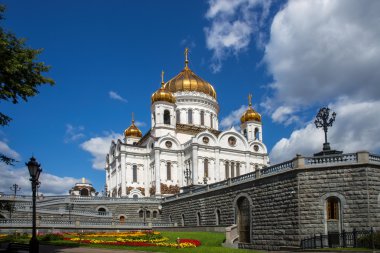 Kurtarıcı İsa Katedrali, Moskova, Rusya