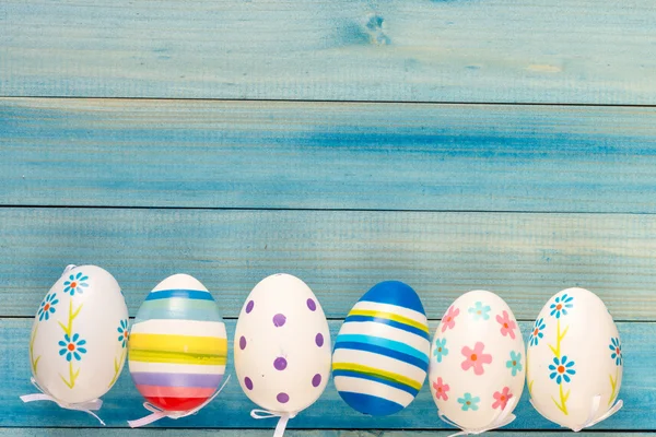 Huevos de Pascua decorados — Foto de Stock