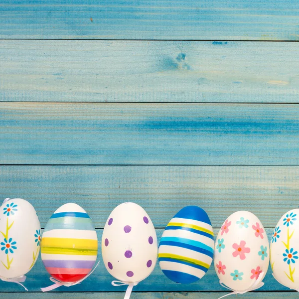 Huevos de Pascua decorados —  Fotos de Stock