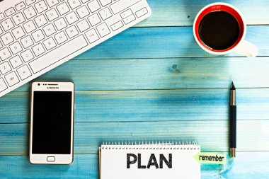 klavye ile modern çalışma alanı