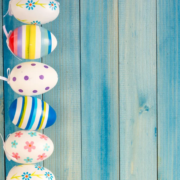 Huevos de Pascua decorados — Foto de Stock