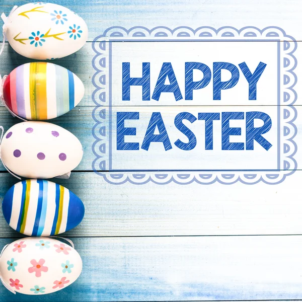 Decorated Easter eggs — Stock Photo, Image