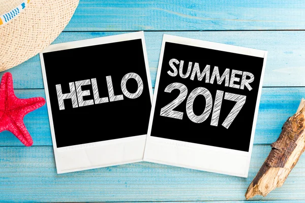 Hallo zomer 2017 foto 's — Stockfoto