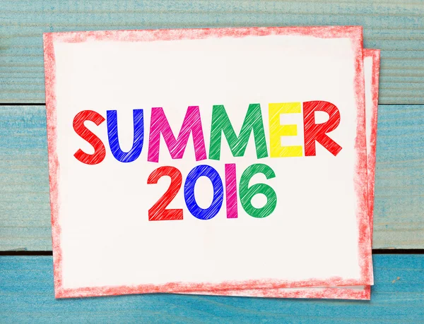 Kağıt üzerinde yaz 2016 metin