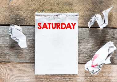 Boş alanı ile kağıt levha 