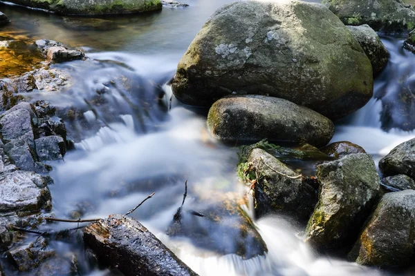 Köpüklü dağ dere 