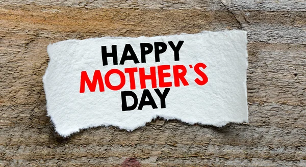 Gelukkige moederdag dag inscriptie — Stockfoto