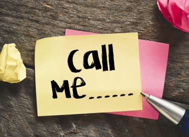 Not ile beni metin ara