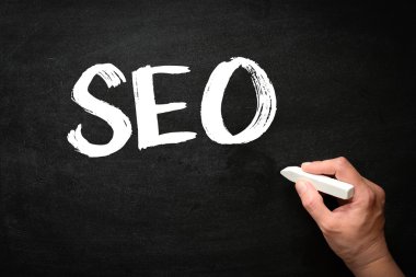 SEO kelime yazma el