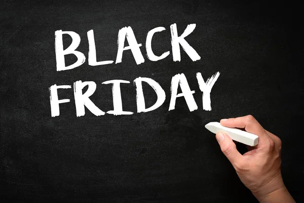 Napis Black Friday — Zdjęcie stockowe