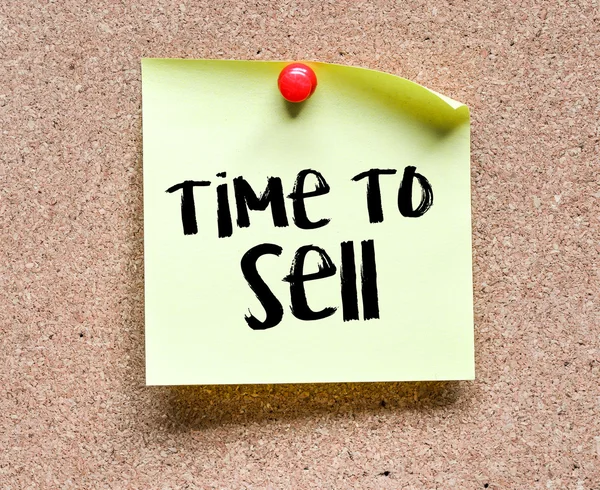 Yazıt satmak için bir süre Not