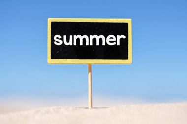 Kara tahta üzerinde metin yaz