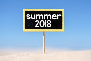 Kara tahta üzerinde metin yaz 2018